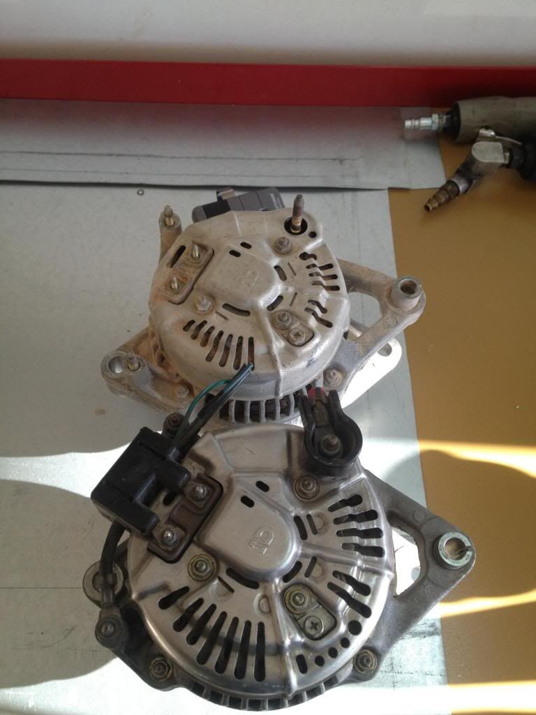 High Amp Alternator Upgrade for '93 - '95 YJ's & '97 - '99 TJ's - Jeep